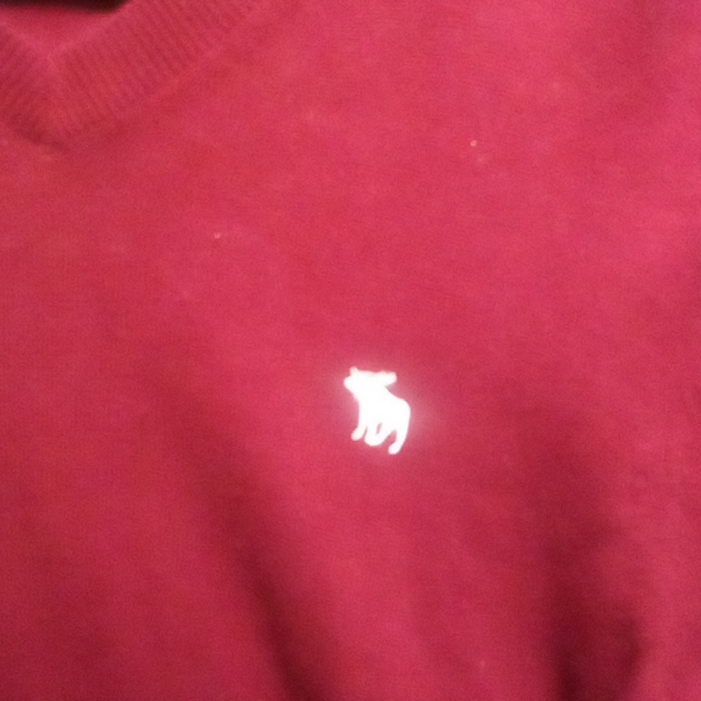 Men's Abercrombie & Fitch Merino Wool Blend Sweater - Picture 3 of 6